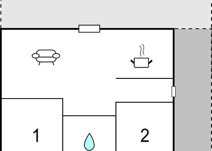 Two-bedroom In Ferienhaus *